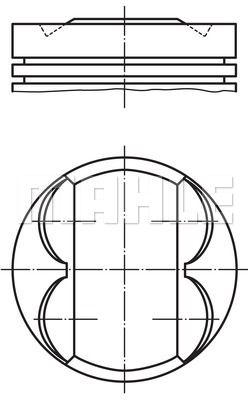 WILMINK GROUP stūmoklis WG1256086